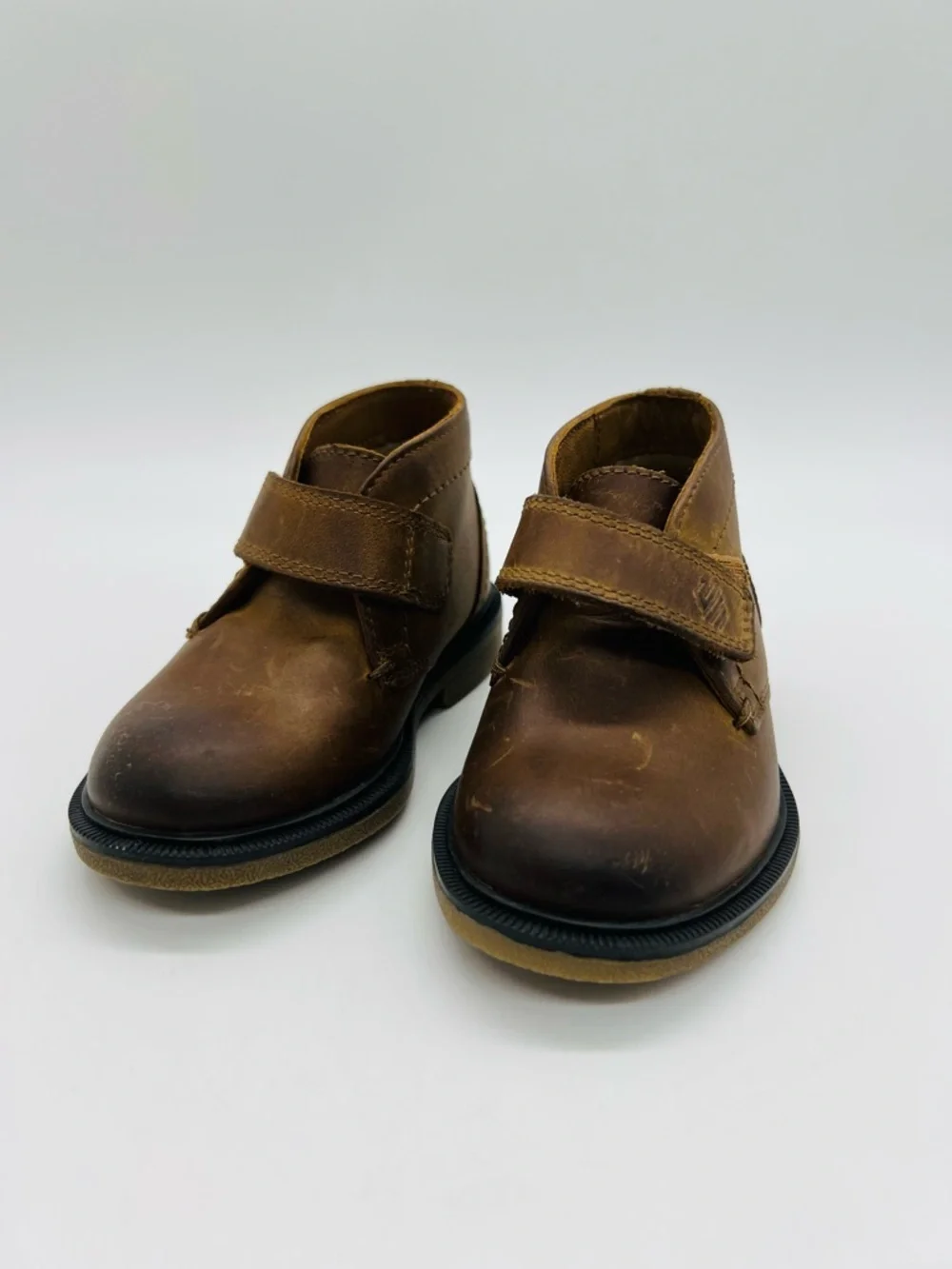 Johnston & Murphy Brown Leather Chukka Boot Size Infant 5